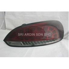 Volkswagen Scirocco 08-13 Red Smoke LED Tail Lamp